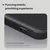 Maska za telefon Pro Magnetic Samsung S25/S931B NILLKIN SUPER FROSTED SHIELD, Crna