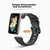 Shishan Zamenska narukvica za pametni sat za Huawei Band 7, Crna