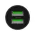 Auto punjac Teracell Evolution DLS-TC06 2xUSB+3.1A iPhone Lightning crni