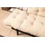 Atelier del Sofa Dvosed na razvlačenje Nitta 155x85x70cm Krem