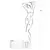 Passion Bodystocking BS065 White