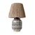 Opviq Stona lampa E27 Socket, Braon