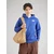 ALPHA INDUSTRIES Majica modra/bela