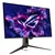 Asus Gaming monitor PG32UCDMR ROG Swift UHD 4K, QD-OLED, 240Hz, 31.5, Crni
