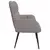 Sofa za dvije osobe Sivosmeđa 115 x 61 x 87 cm Tkanina