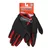 Rukavice CROSSER CG-560 LONG FINGER - L veličina - crno/crvene