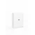 HANAH HOME Polica za knjige Bili 3 Shelf 2 Lid