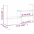 Stalak za monitor sivi (39 - 72) x 17 x 43 cm masivna borovina