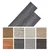 Podne daske 18 pcs Crna i bijela 2,51 m2 PVC
