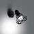 Sollux SL.1105 - Zidno reflektorsko svetlo ARTEMIS 1xE14/40W/230V crno