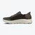 Skechers Muške patike Slip-ins go walk flex hands up, Braon