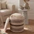 Livetastic TABURE, tekstil bež