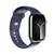 Puro Silikonski pašček za Apple Watch 44/45/46/49mm Icon - temno moder