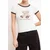 Trendyol Milla Ženska majica TWOSS26TS00126, Bela