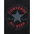 CONVERSE Majica ARCH temno siva/rdeča/črna