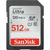 SANDISK spominska kartica Ultra 512GB SDXC 150MB/s
