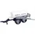 shumee Traktor s prikolico 29x20x10cm 1601