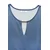 LASCANA Top temno modra