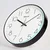 Telesonic Zidni sat, 26 cm, Crni
