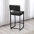 Hanah Home Barska stolica Retro, Anthracit