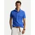 Polo Ralph Lauren POLO AJUSTE SLIM FIT EN COTON BASIC MESH Modra
