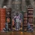 Miniaturna hišica Book Nook - Prestol lobanjskega lorda