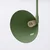 Sollux SL.1700 - Zidna lampa NOX 1xE14/10W/230V zelena