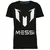 MESSI Logo majica kratak rukav za dečake, crna