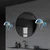 Opviq Zidna lampa Togg-14824, 20x35x27cm, IP20, Plava