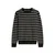 TOMMY HILFIGER Pulover SEASONAL  črna / bela