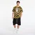 Majice A BATHING APE 1St Camo College Tee UNISEX Yellow M
