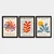 Wallity Uramljena slika 3SC_UN161162 _5575, 55x75 cm, 3 dela