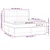 Vidaxl Box spring postelja z vzmetnico LED tem. zelena 160x200cm žamet