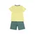 Chicco Komplet rumena/zelena