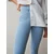 Next Jeans pajkice nebeško modra