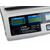 Verkgroup Digitalna inox elektronska tehtnica do 40kg dvostranski LCD bela