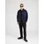 JACK & JONES Majica JJEAUSTIN črna