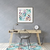 Decormat Podloga za stol Leaf prints 140x100 cm 2 cm
