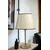 Opviq Stona lampa E27 Socket, Zlatno-Krem