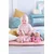 Bubica Miss Striped Starry Dreams Mon Doudou Corolle s rjavimi očmi 25 cm od 0 mes
