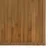 Vidaxl Preproga pravokotna rjava 70x200 cm bambus