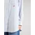 Tommy Jeans Bluza svetlo modra/bela