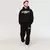 GymBeam Varsity Sweatpants Black