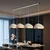 BRILAGI - Luster na sajli WABI SABI 4xE27/60W/230V bela