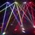 American DJ Saturn TRI LED