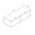 Hanah Home komoda Vina 20508, 90 cm, Moonstone