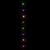 LED traka s 1000 LED žarulja pastelna šarena 100 m PVC