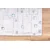 Conceptum Hypnose tepih Ada Gonul -AL 380, 140x190 cm, tirkizno-siva