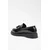 Trendyol Shoes Ženske mokasine Takss26La00002, Crne