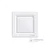 Schneider Electric EPH5600121 Asphora slepa prevleka bela v celoti